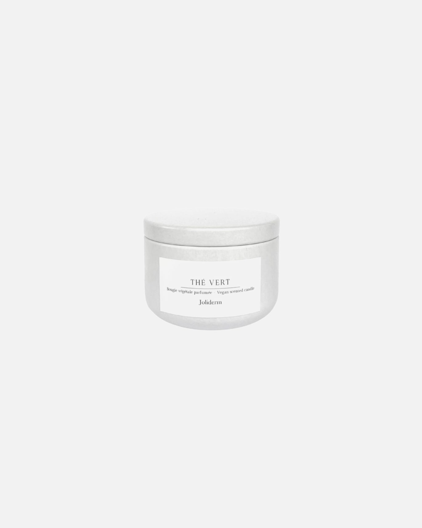 Joliderm Bougie de voyage parfumée Thé Vert