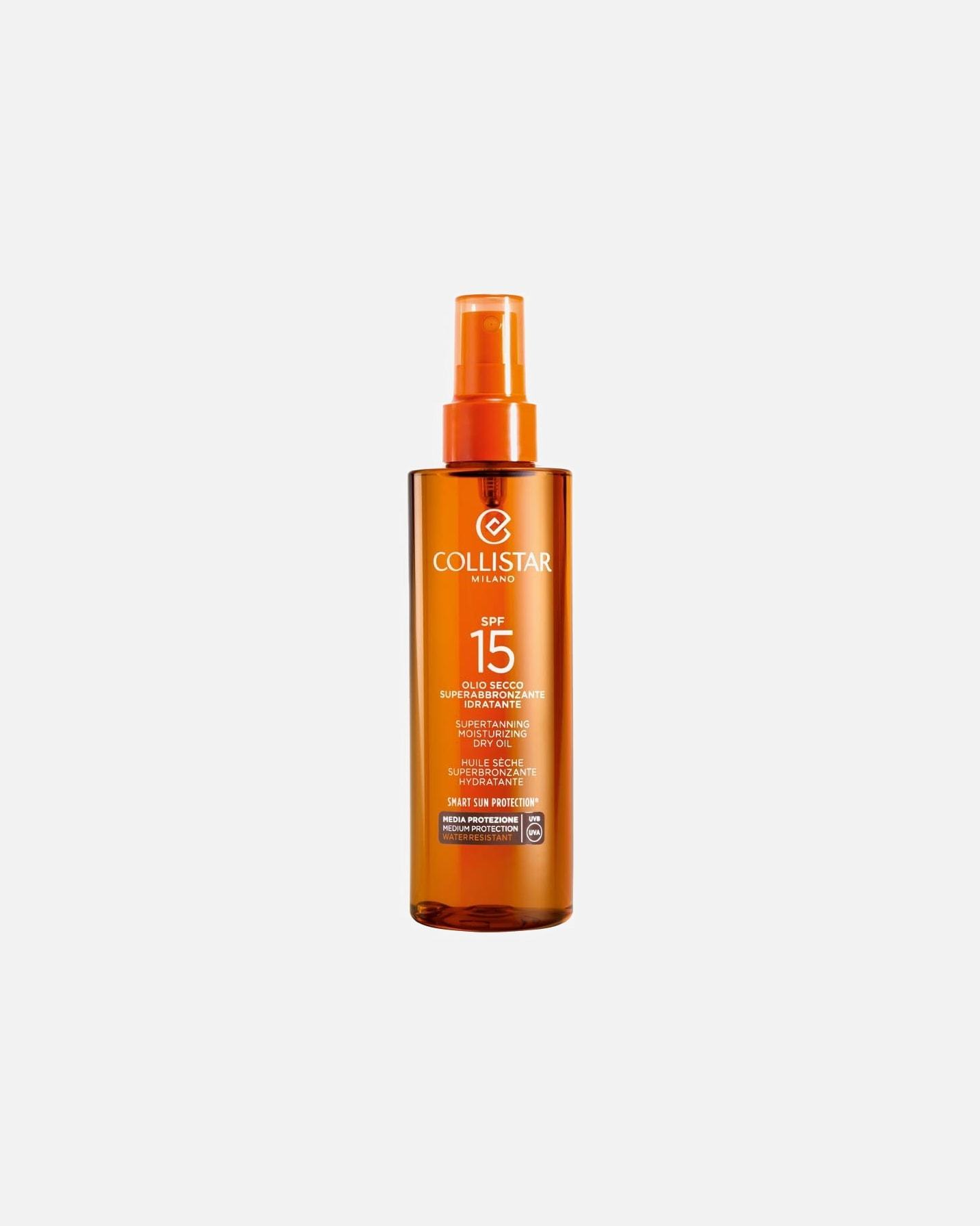 Collistar suho olje za sončenje z zaščitnim faktorjem 15 – 200 ml