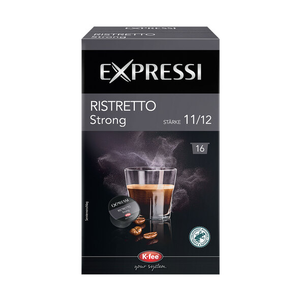 Κάψουλες καφέ Ristretto Strong, 6 x 125 γρ