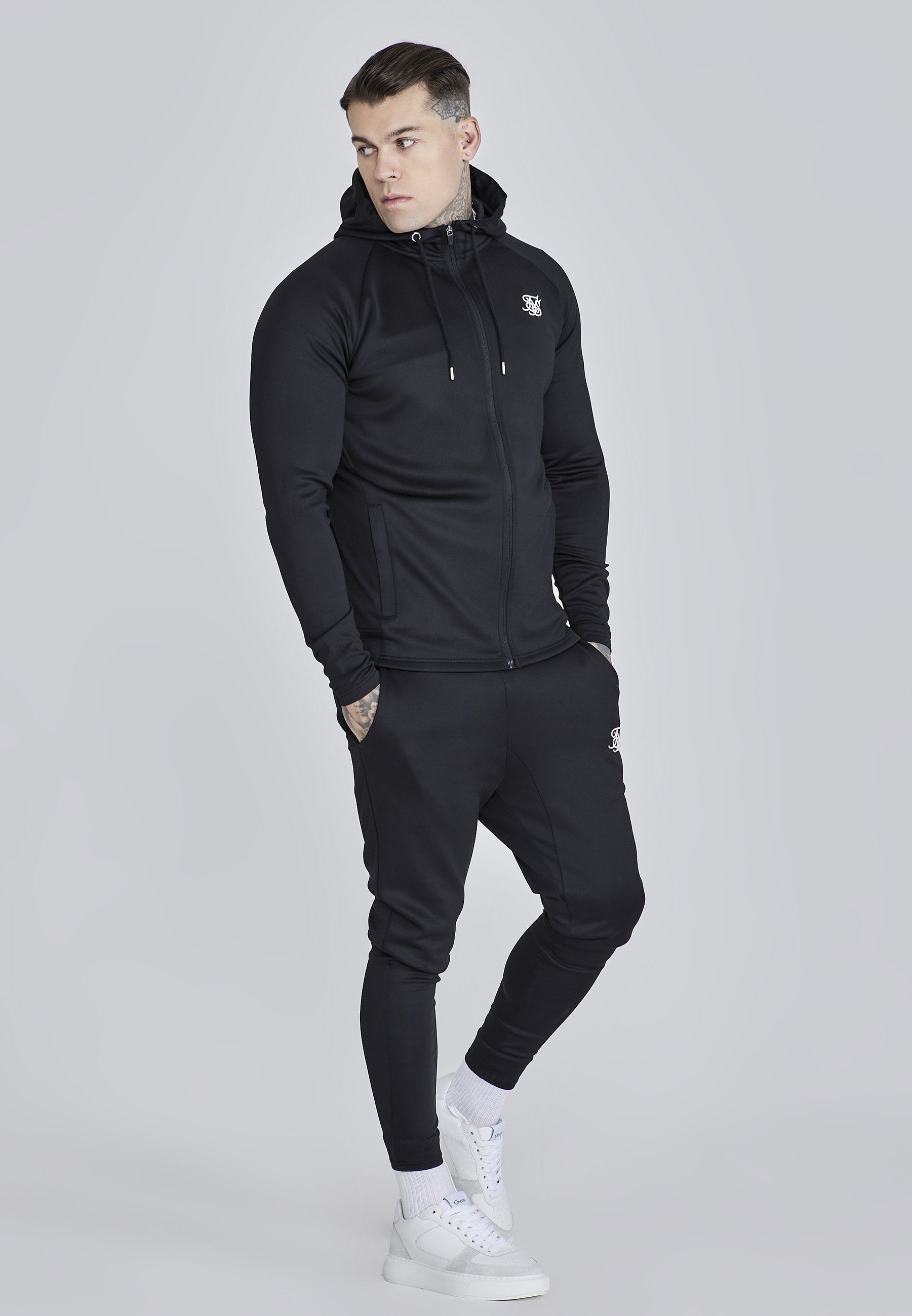SIKSILK SET - Survêtement - noir