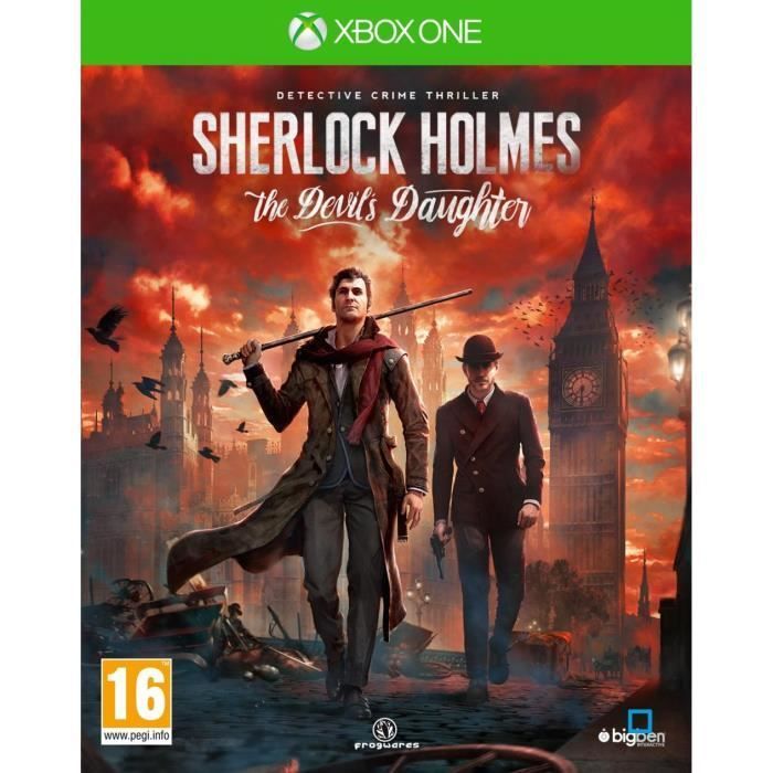 Jogo Sherlock Holmes para Xbox One