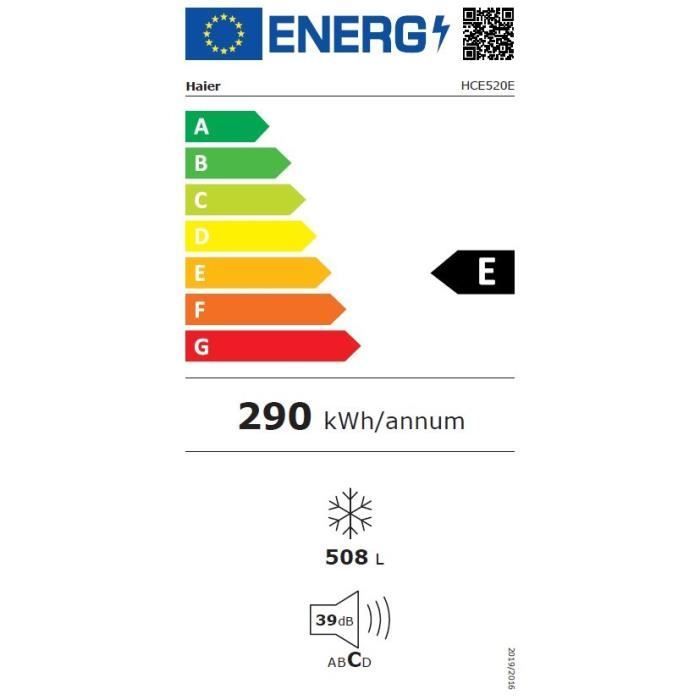 Congelador horizontal Haier HCE520E