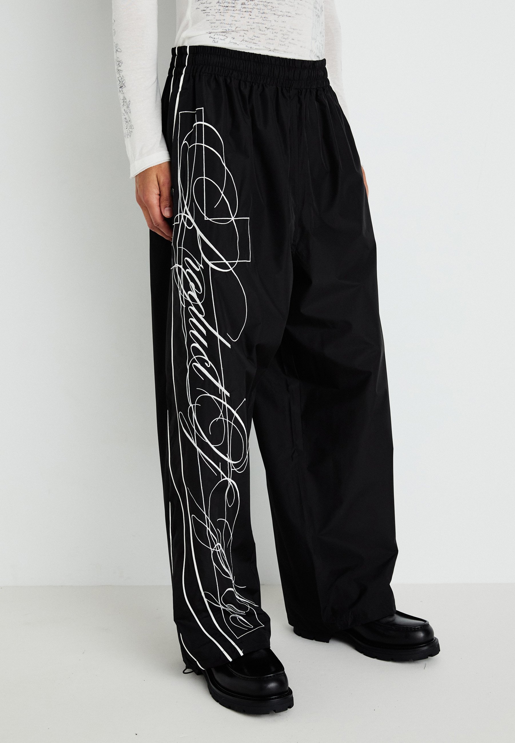 Jaded London PRODUCT OF AGE – Trainingshose – schwarz
