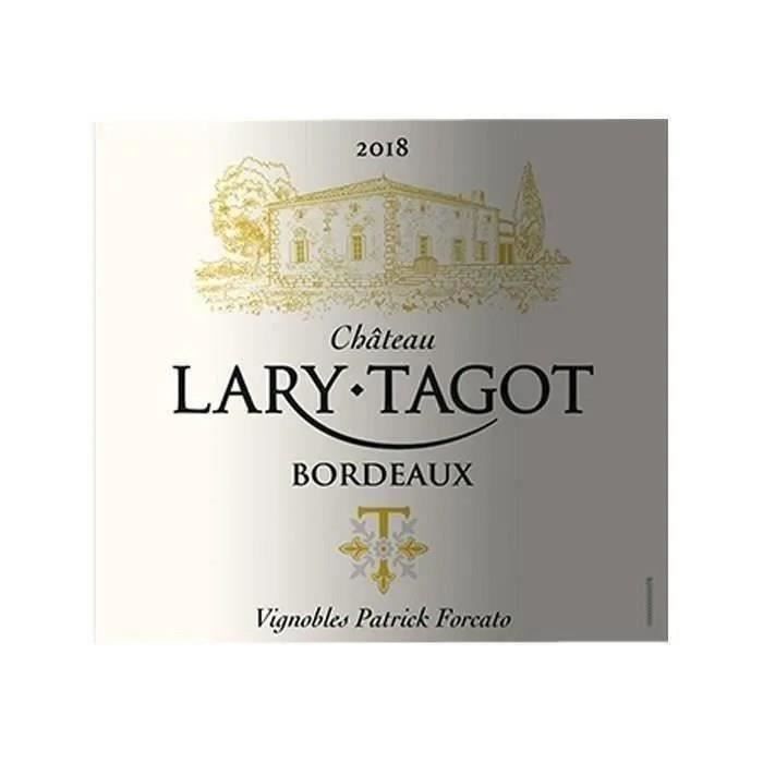 Château De Bernandon Bordeaux COMPRADOS + 6 Château Lary Tagot Bordeaux GRATIS