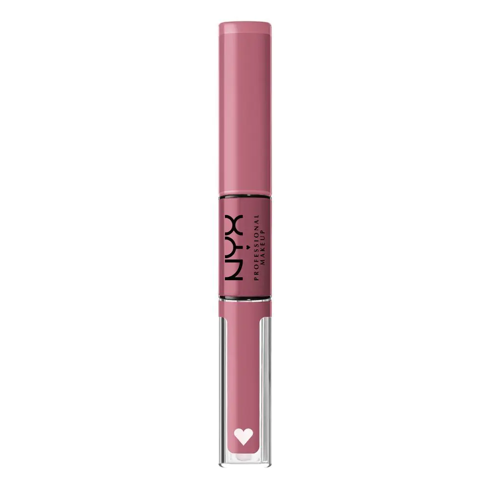 NYX Shine Loud Dwustronna pomadka do ust Fierce Flirt