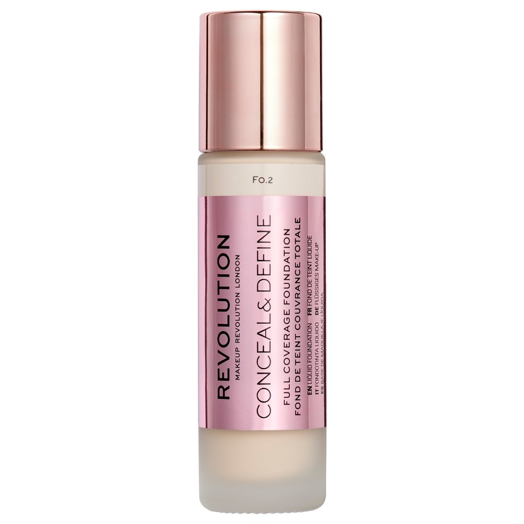 Revolution Foundation Conceal & Define Foundation – 23 ml