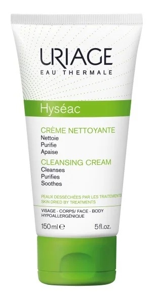 URIAGE Uriage Hysèac puhastuskreem näole ja kehale 150 ml Kombineeritud nahale