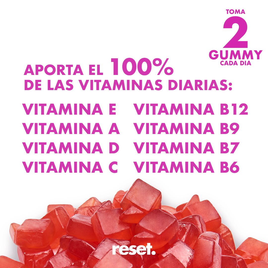 Multivitaminski gumeni bomboni za opće zdravlje Prehrana i dijetetika