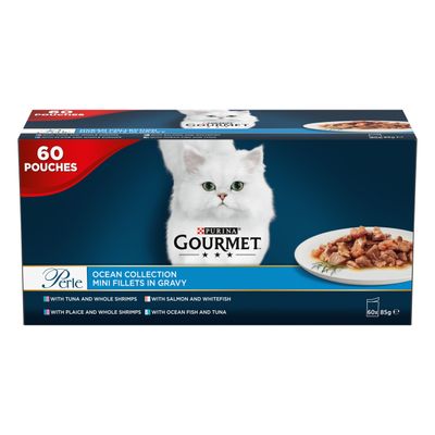 Gourmet Perle zakjes, gemengde voordeelverpakking, 60 x 85 g