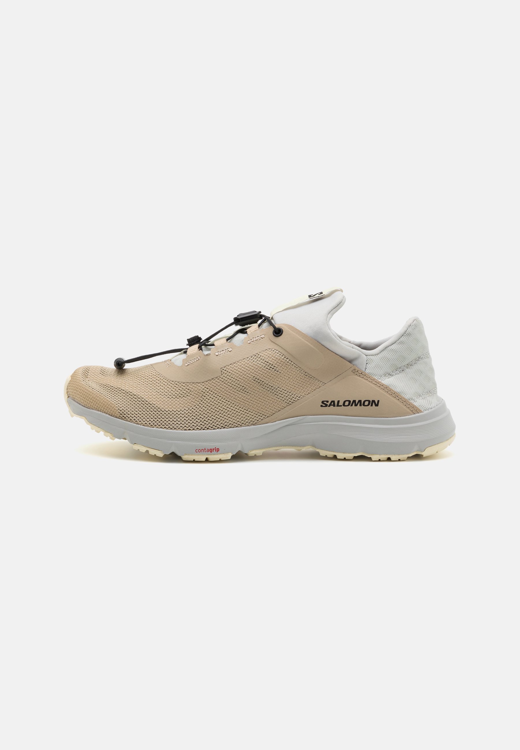 Salomon AMPHIB BOLD 2 – Wanderschuhe – Weißpfeffer/Gletschergrau/Transparentgelb