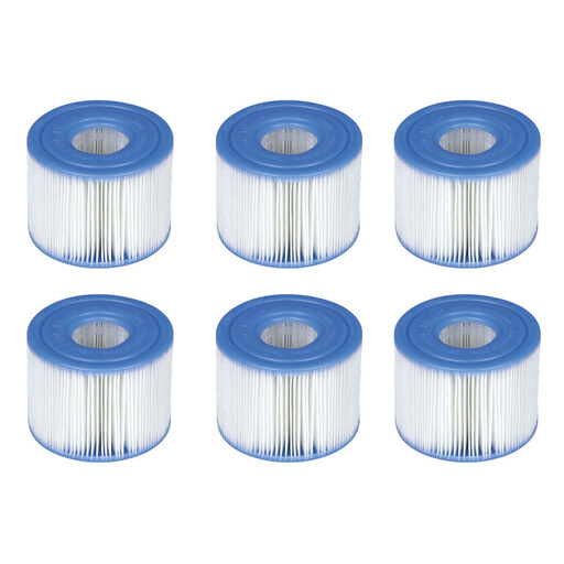 Lot de 6 cartouches pour spa Intex S1