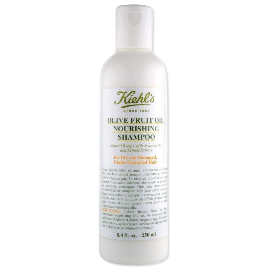 Kiehl's шампон за косу са хранљивим маслиновим уљем - 500 мл