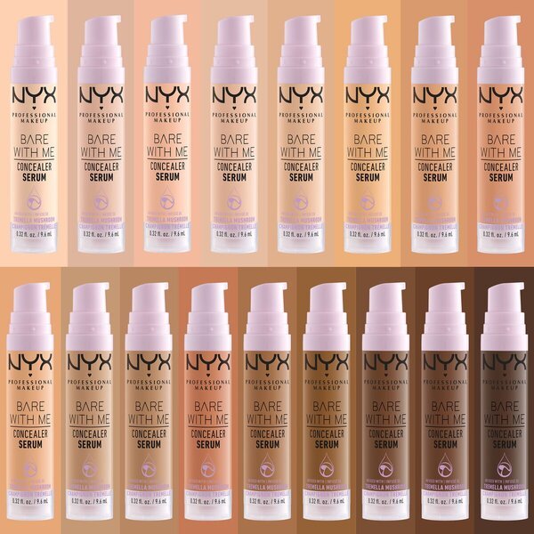 NYX Professional Makeup 09 Bare With Me Deep Golden korektor serum