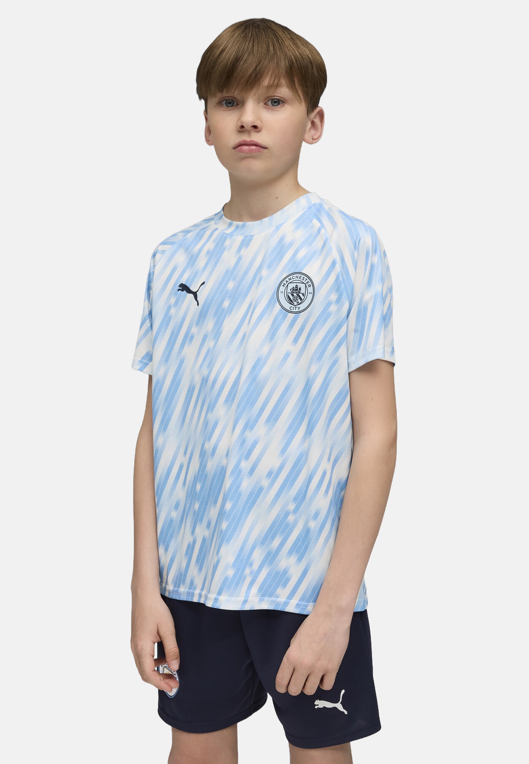 Puma Manchester City Warm-up - Clubkleding - Silver Sky