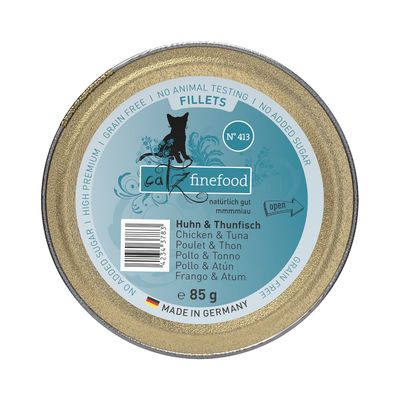 Opakowanie próbne filetów Catz Finefood 6 x 85 g