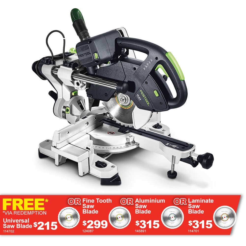Fierăstrău circular cu mitră FESTOOL 1200W KS 60 561695
