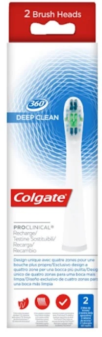COLGATE Colgate Proclinical Köpfe 4 Stück