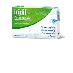 IRIDIL Gotas oftálmicas Iridil 10 frascos monodosis para refrescar y calmar