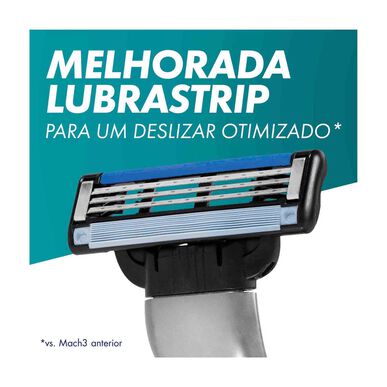 Gillette Mach 3 -partahöylän terä 1 kpl 1 kpl