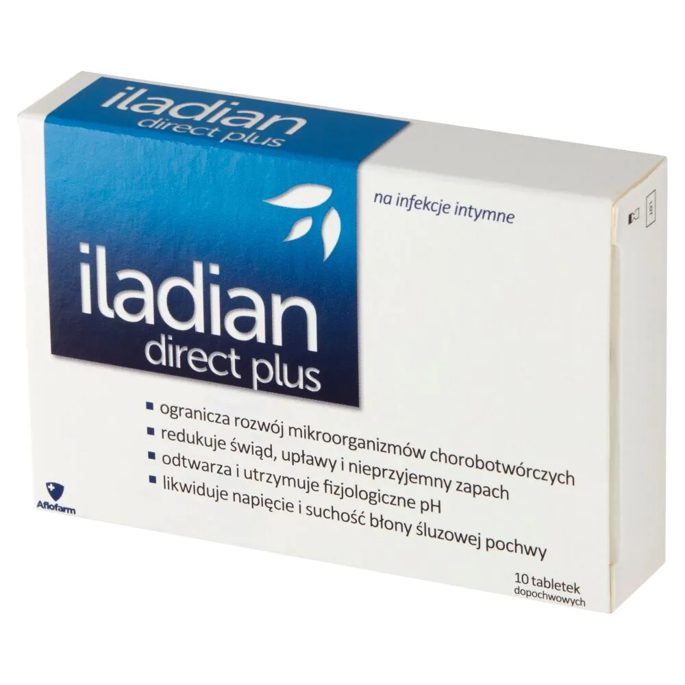 Iladian Direct Plus, Tabletki dopochwowe