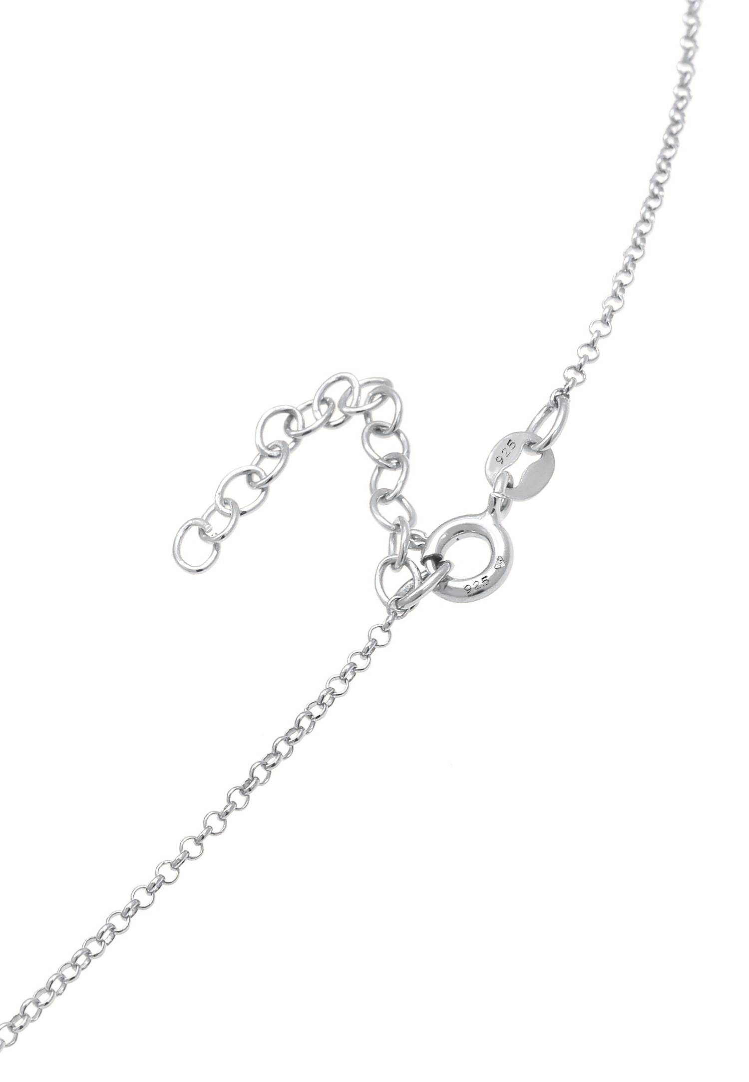 Elli Géo minimaliste en 925/1000 argent massif