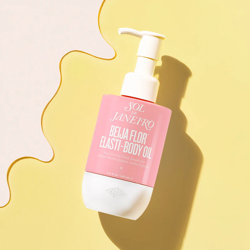 Sol de Janeiro Beija Flor Elasti-Body Oil óleo corporal aumenta a elasticidade da pele