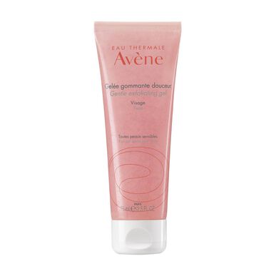 Avène Gentle Exfoliating -kasvogeeli herkälle iholle 75ml