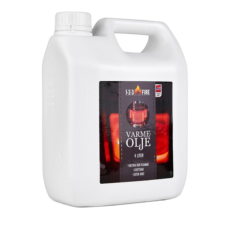 Power Fyringsolie 4 l, Power