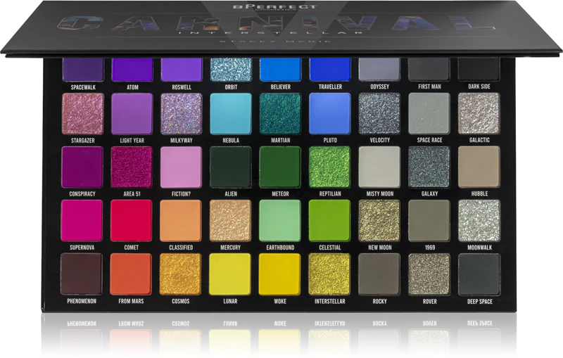 BPerfect Carnival Oogschaduw Palette