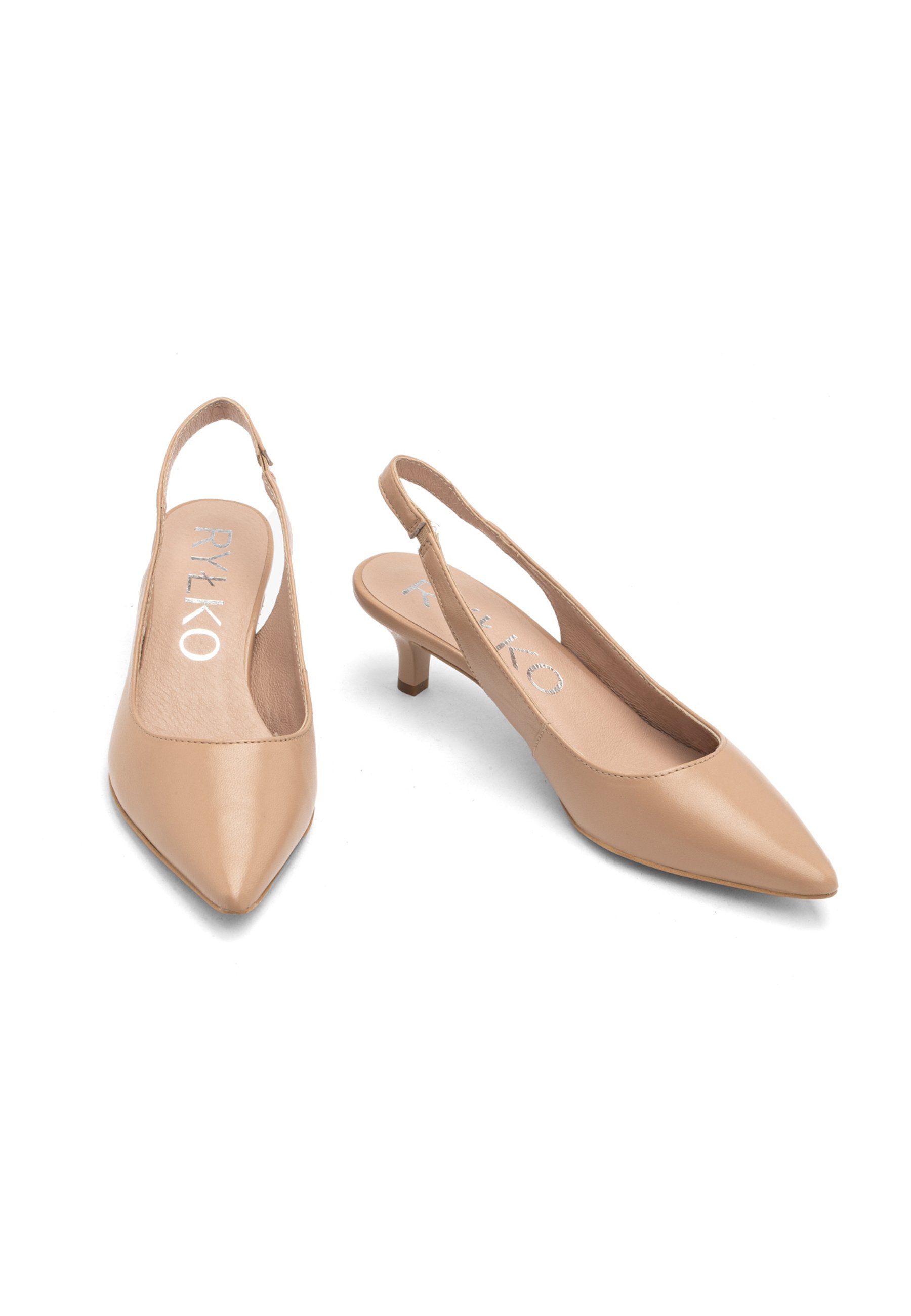 Décolleté classiche RYŁKO - beige