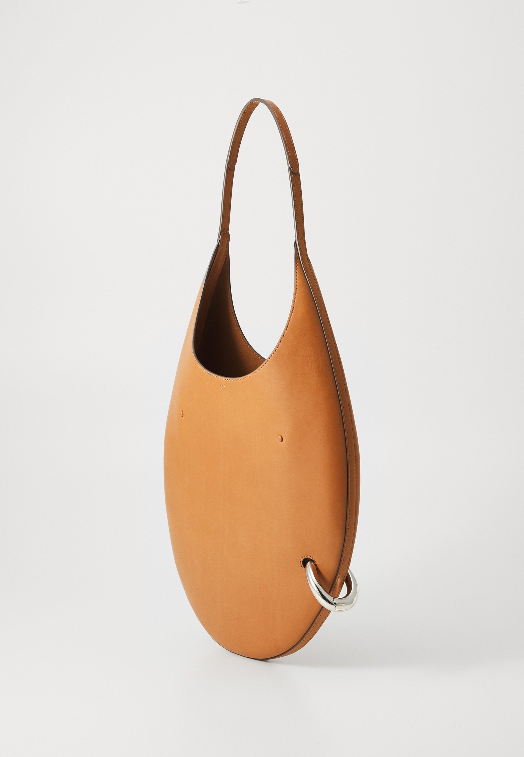 Tory Burch PIERCED BAG - Torba - boja ostarjele smeđe