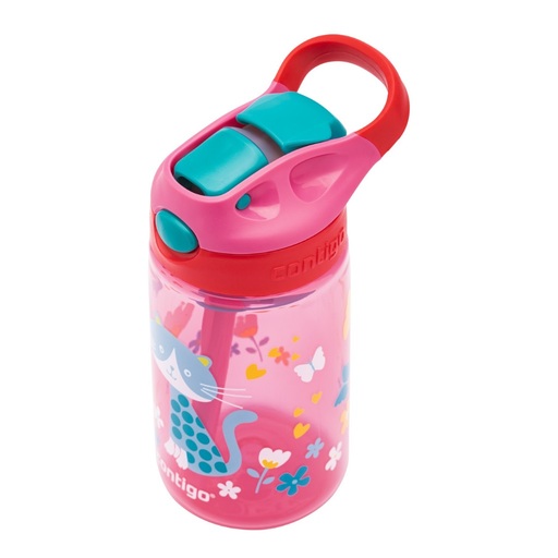  Botella Para Niños Gizmo Flip Cereja Com Gato