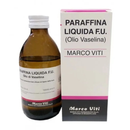 MARCO VITI Marco Viti vloeibare paraffineolie vaseline 200 ml met etui