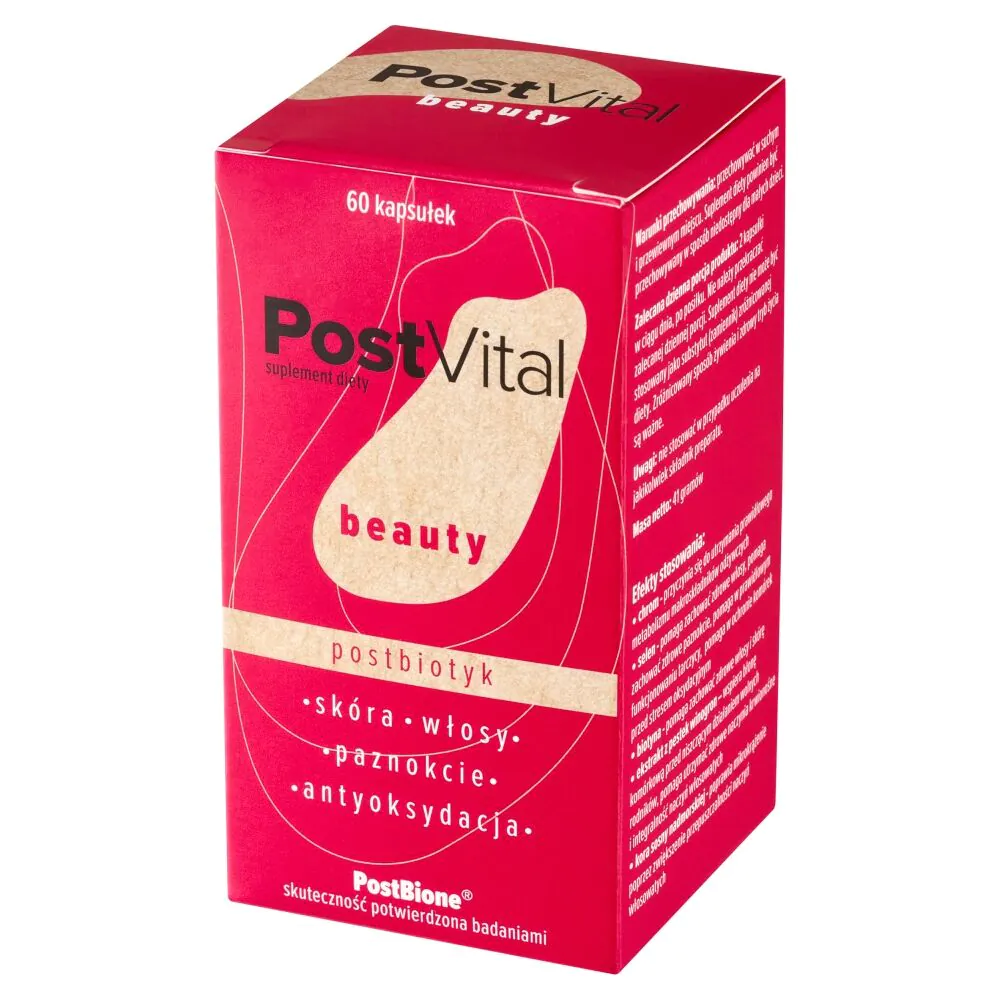 Postvital Beauty, Kapsułki