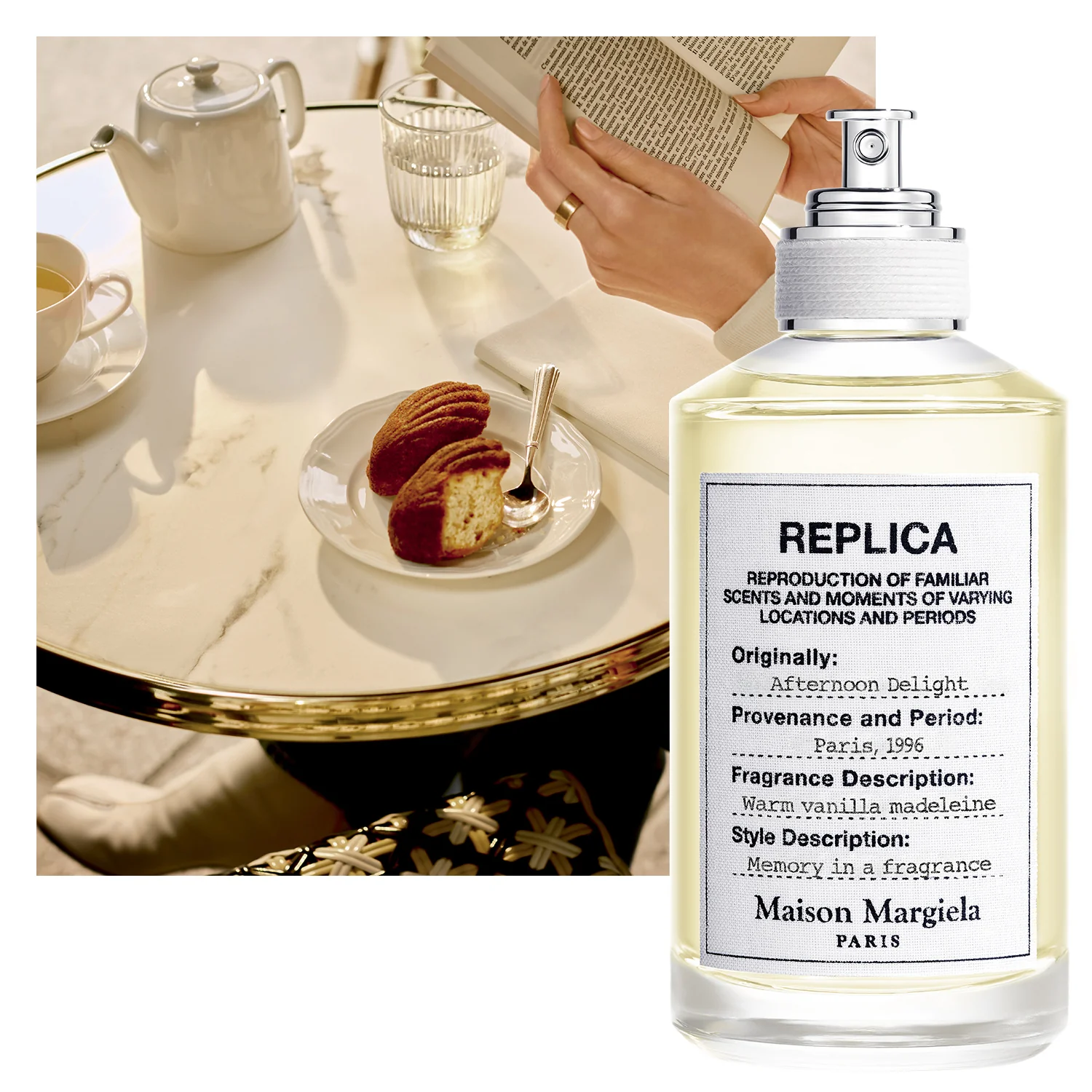 Replica Afternoon Delight - Eau de Toilette Unisex, Eau de Toilette