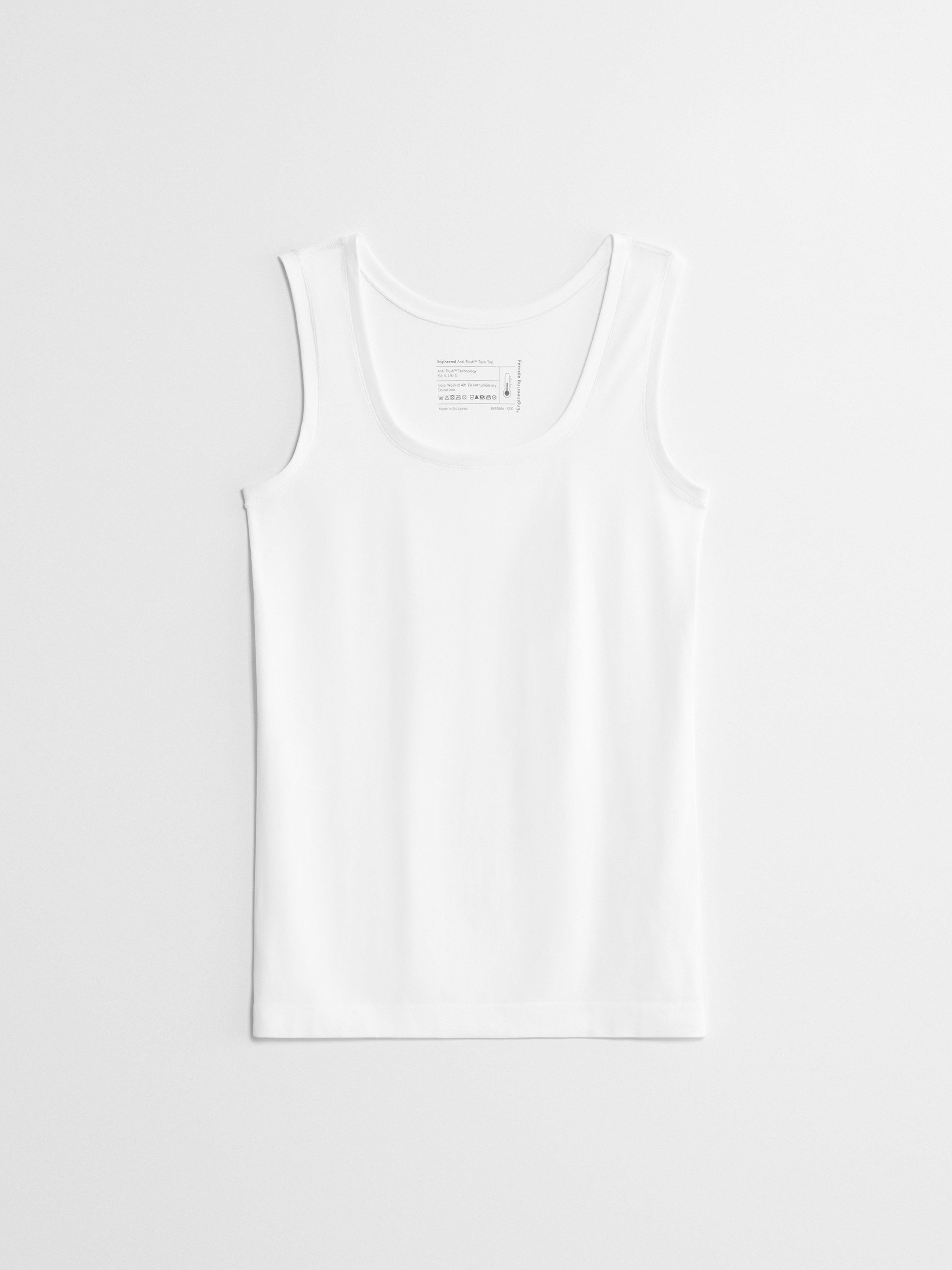 Klimakteriekläder – Linne – Lampe d'ingénierie féminine blanche