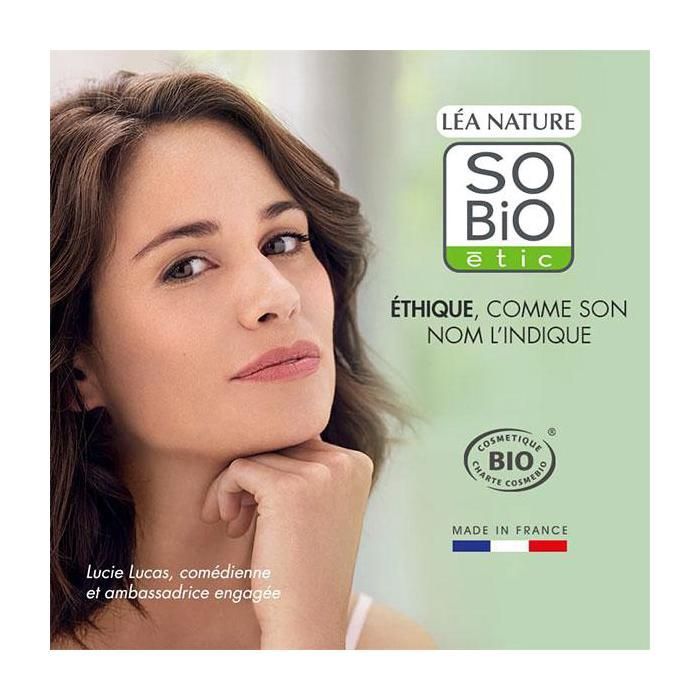 Eau micellaire bébé - SO'BIO ETIC - Nettoyante - Hypoallergénique - Usage quotidien - 1 unité