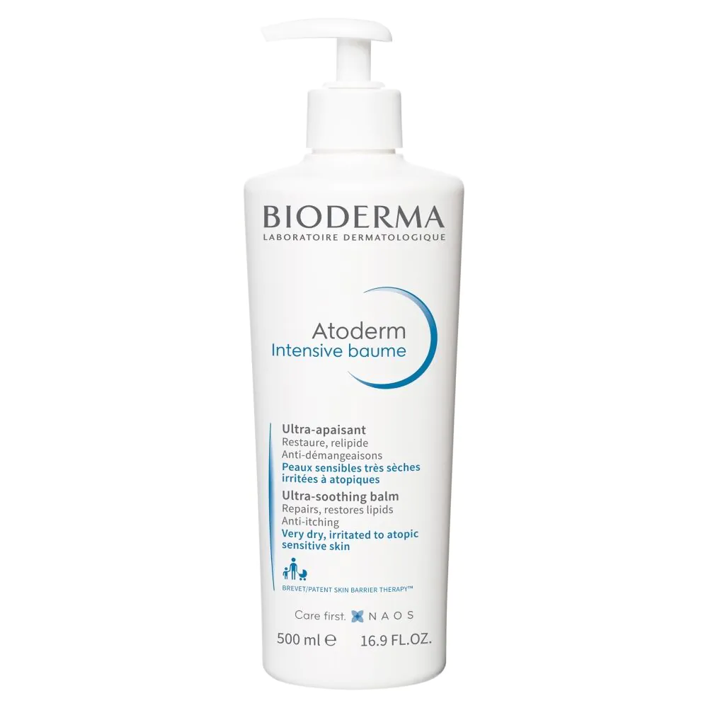 Bioderma Atoderm Intensive Baume Emulsja do skóry atopowej, 500 ml