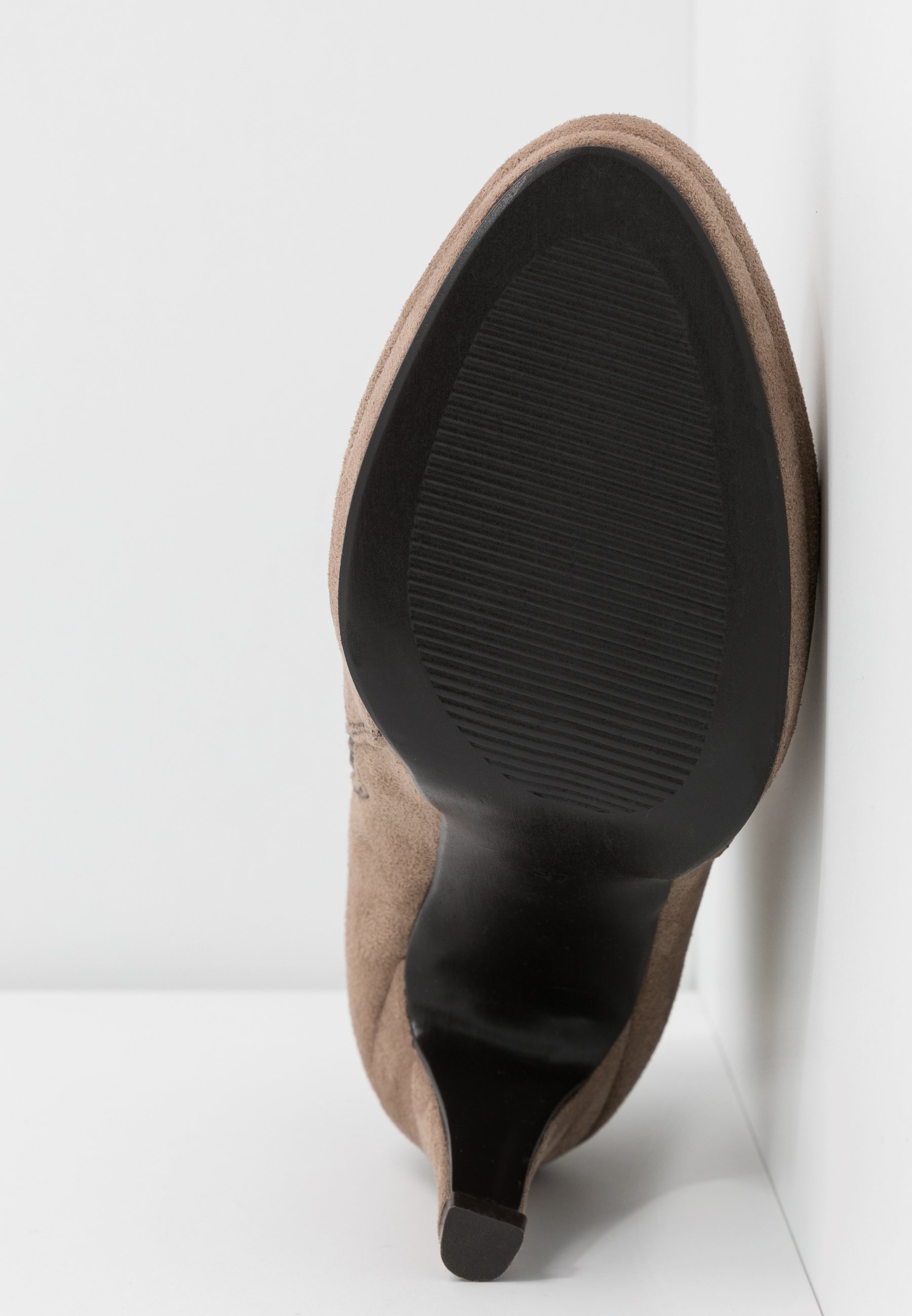 Stivaletti con tacco alto Anna Field - color tortora