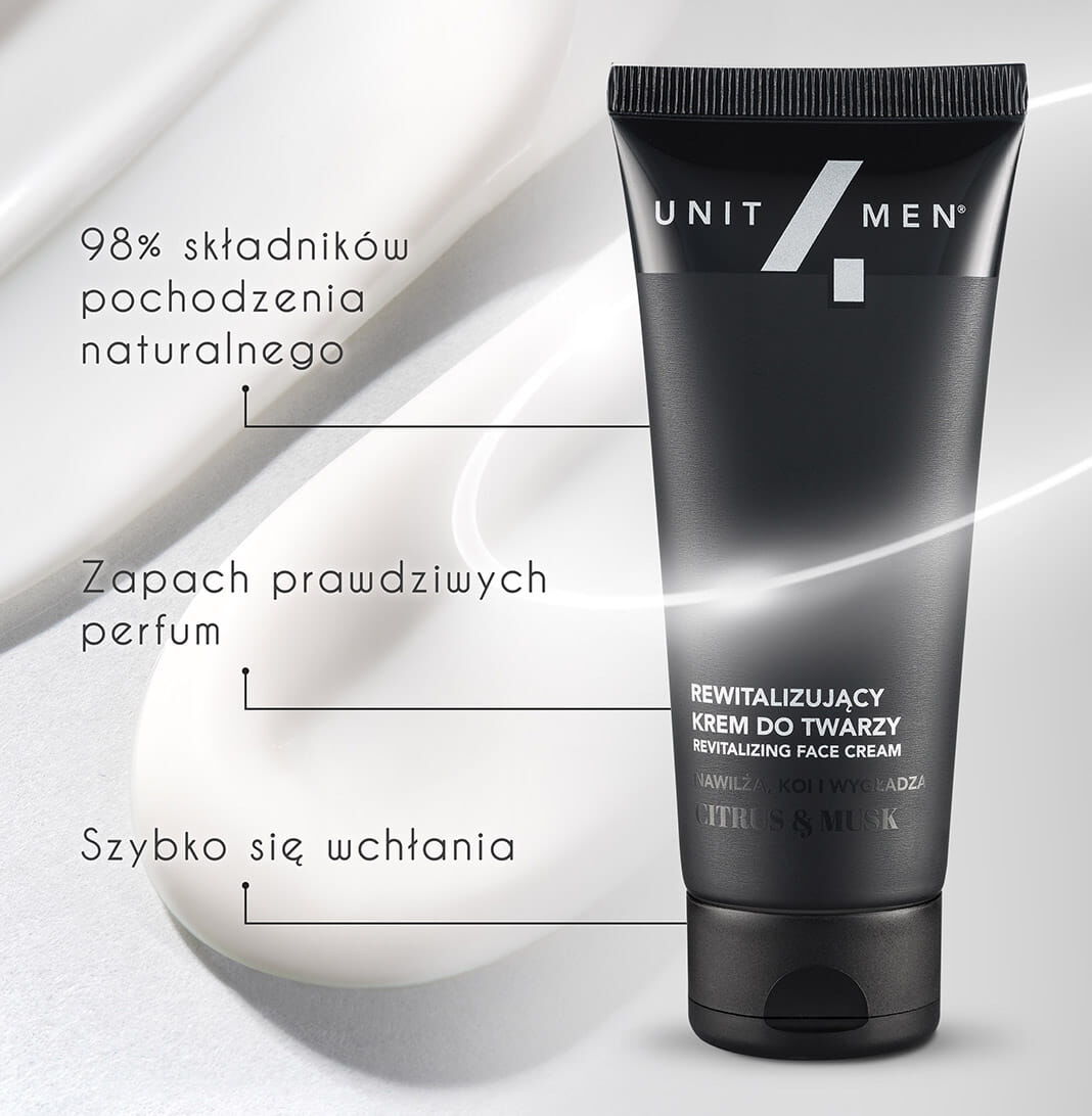 Unit4men Agrumi e Muschio