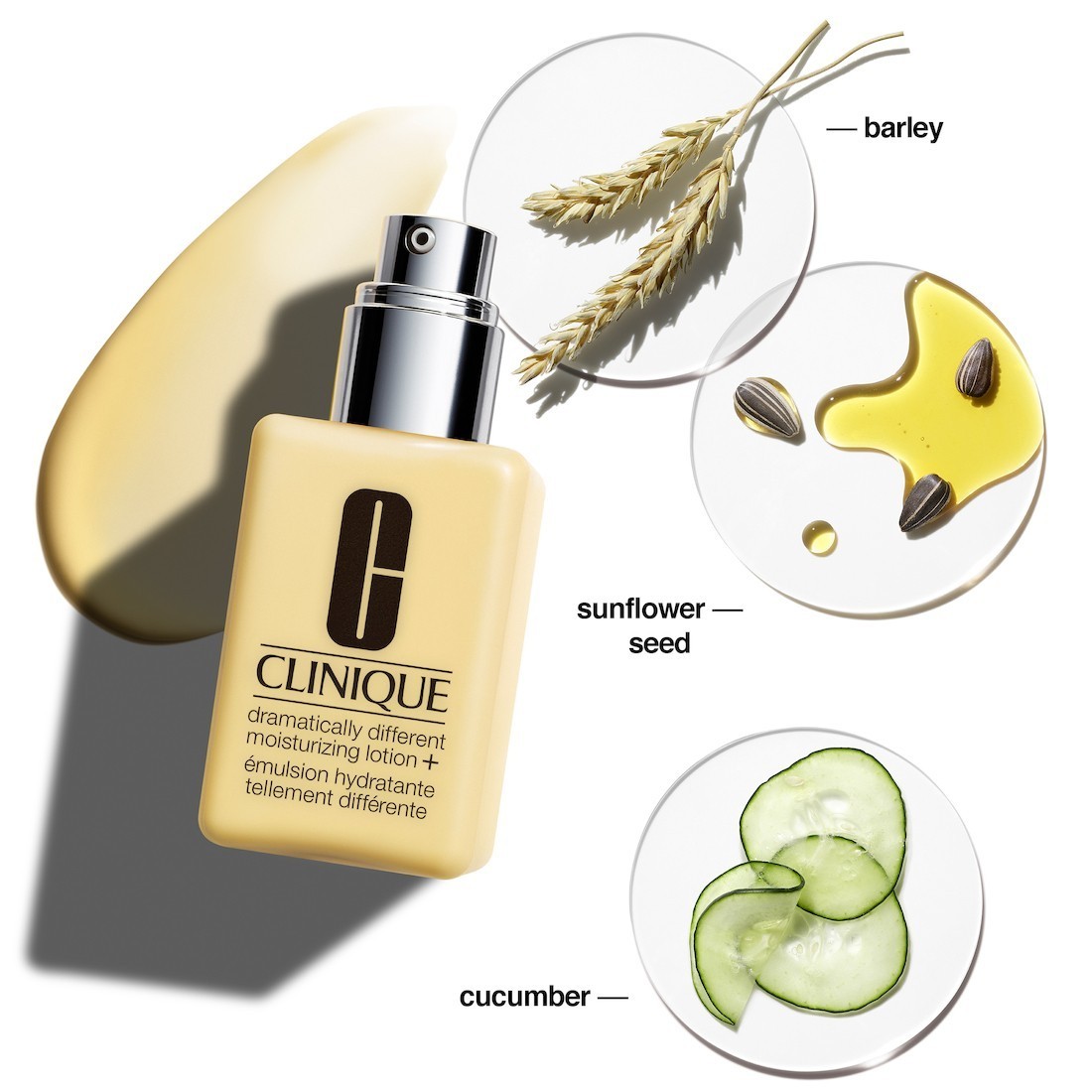 Clinique emulzija za lice 3-Step Skincare System Dramatically Different hidratantni losion+™ - 50 ml