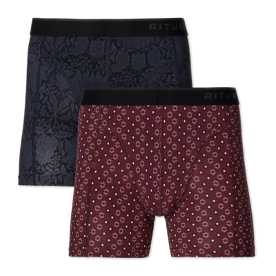 House of RitualsFung - Pack de 2 calzoncillos bóxer - Surtido