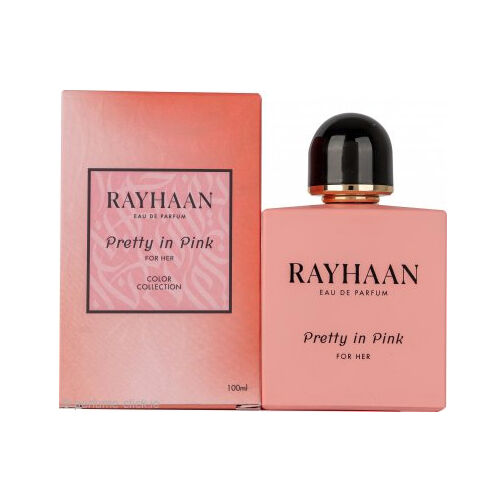 Rayhaan Pretty in Pink