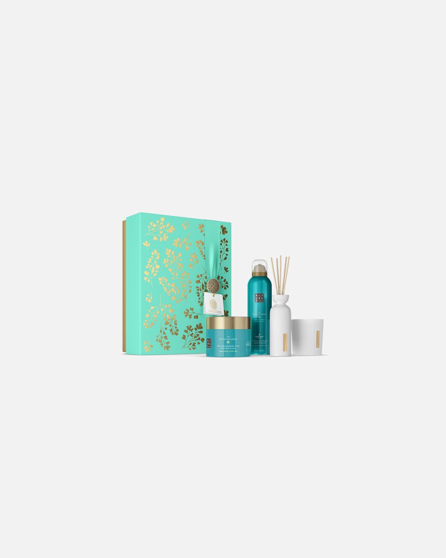 Rituals set za njegu tijela „Ritual karme“ – Veliki poklon set – 1 komad
