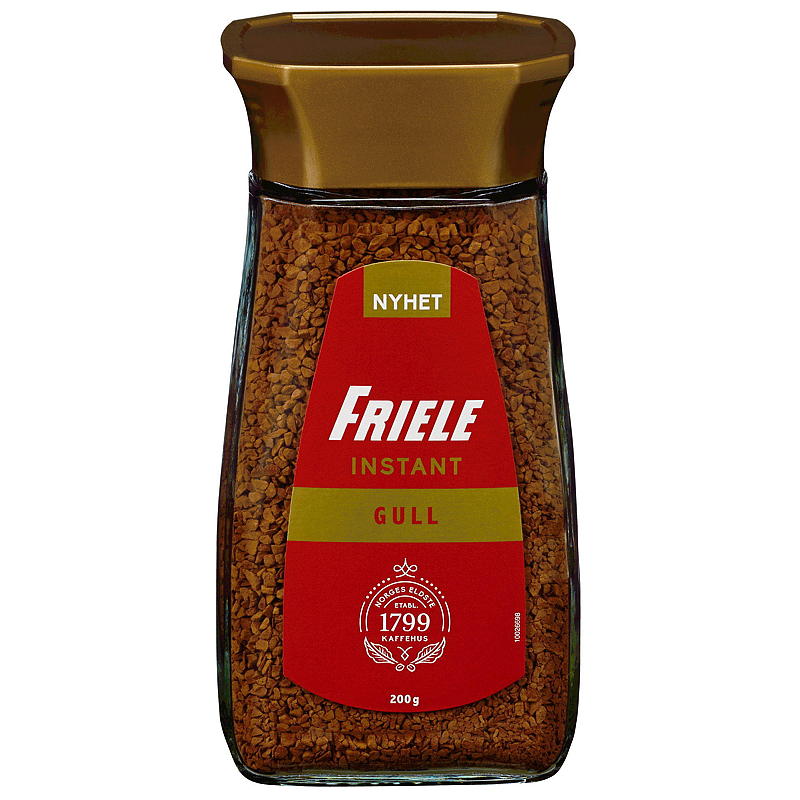 Friele frysetørret kaffe Friele 200 g, Instant Gold