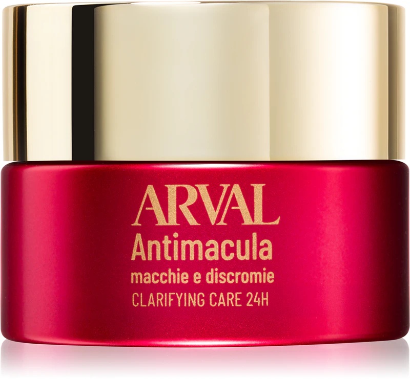 „Arval Antimacula Clarifying Care“ lyginamasis kremas 24 valandų apsaugai