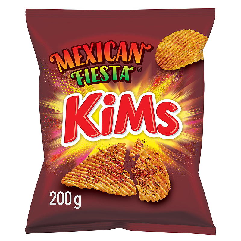 Kim's Kim's 200 g Mexican Fiesta