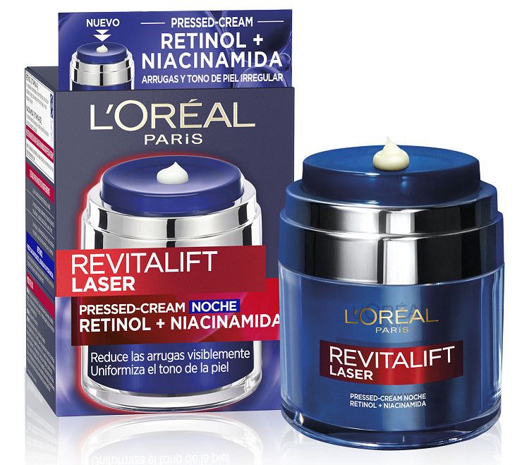 Revitalift Laser noćna krema s retinolom i niacinamidom Kreme protiv bora i starenja