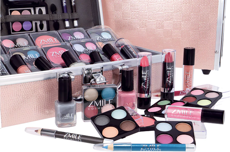 Estojo de cosméticos Eye-Catcher da ZMILE COSMETICS