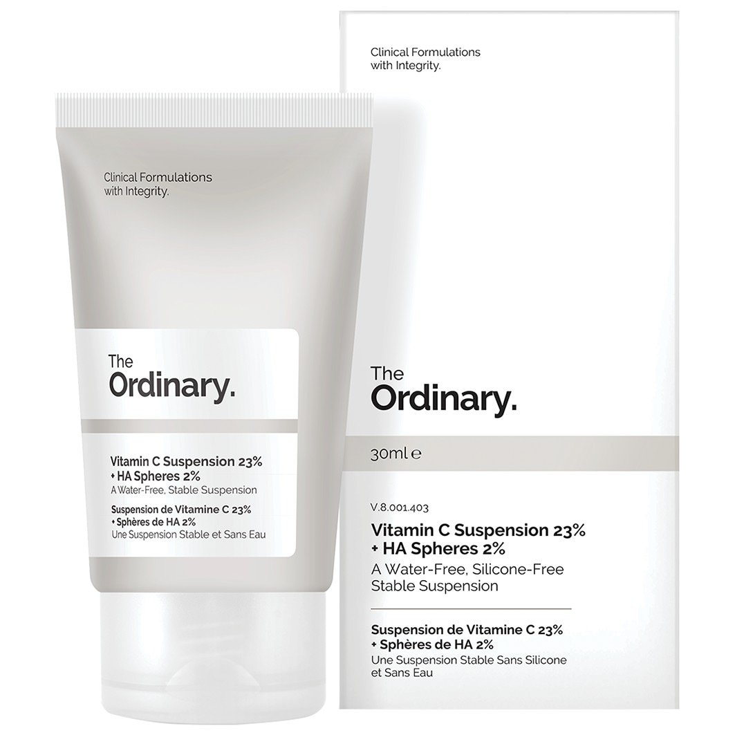 „The Ordinary Anti-Aging Care“ vitamino C suspensija 23 % + HA sferos 2 % - 30 ml